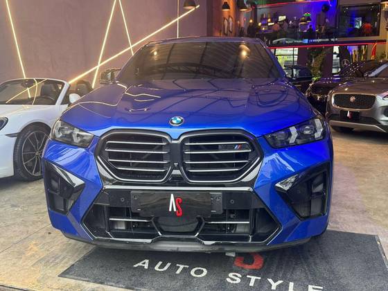 BMW X6 4.4 V8 BITURBO GASOLINA M COMPETITION AUTOMÁTICO BMW X6 4.4 V8 BITURBO GASOLINA M COMPETITION AUTOMÁTICO